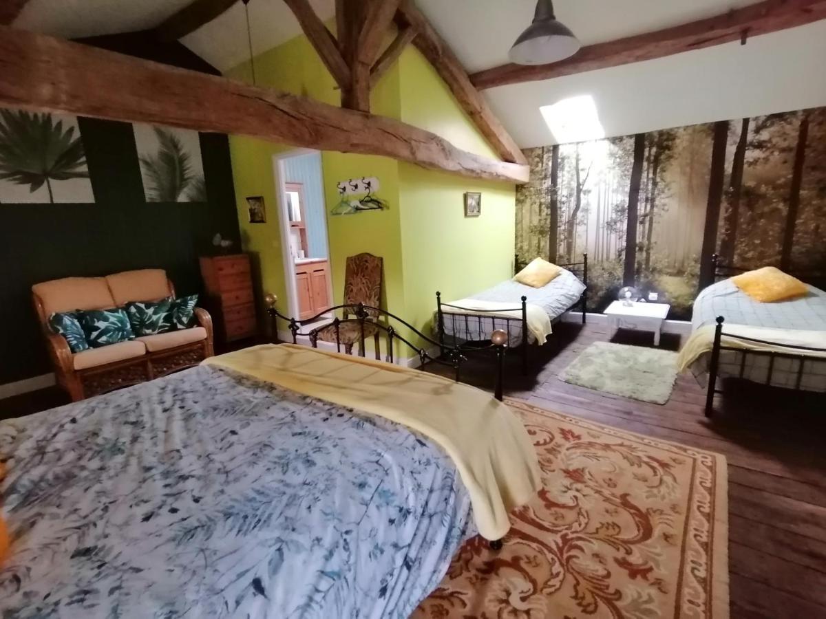 Bed and Breakfast Vingt Grand Rue Champagne-Mouton Zewnętrze zdjęcie